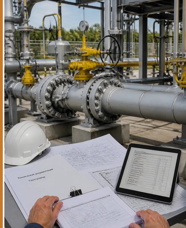 Регистрация газопроводов в РТН в Белове от 38007 р. | Авеста ОТиПБ